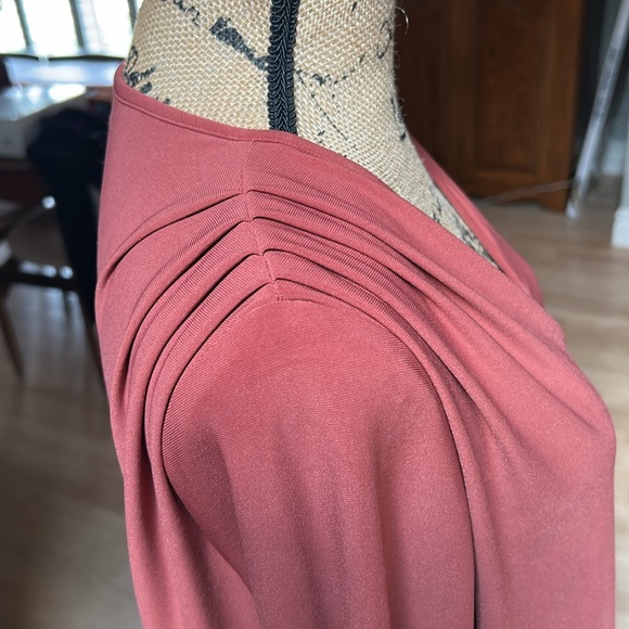 Last Tango Dress Small, Rust Color - Picture 6 of 11
